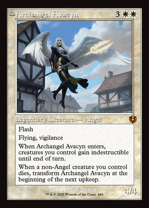 Archangel Avacyn // Avacyn, the Purifier (449) [Innistrad Remastered]