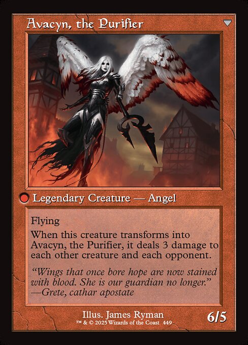 Archangel Avacyn // Avacyn, the Purifier (449) [Innistrad Remastered]