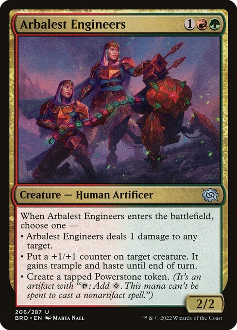 Arbalest Engineers (206) [The Brothers' War]