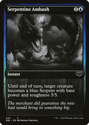 Serpentine Ambush (344) [Innistrad: Double Feature]
