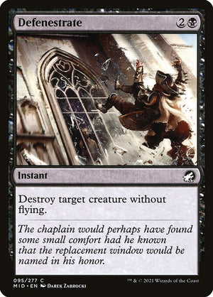 Defenestrate (95) [Innistrad: Midnight Hunt]