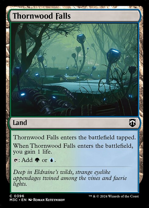 Thornwood Falls (396) [Modern Horizons 3 Commander]