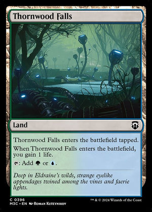 Thornwood Falls (396) [Modern Horizons 3 Commander]