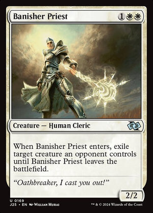 Banisher Priest (169) [Foundations Jumpstart]