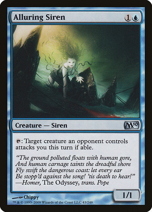Alluring Siren (43) [Magic 2010]