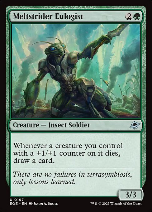 Meltstrider Eulogist (197) [Edge of Eternities]