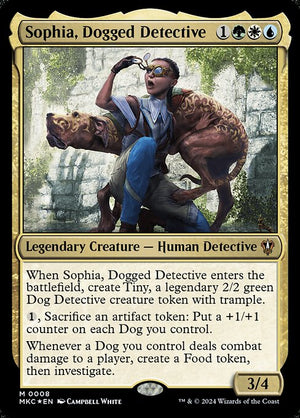 Sophia, Dogged Detective (8) [Murders at Karlov Manor Commander]