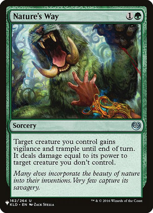 Nature's Way (KLD-162) [The List]