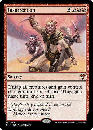 Insurrection (236) [Commander Masters]