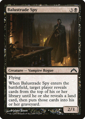 Balustrade Spy (57) [Gatecrash]