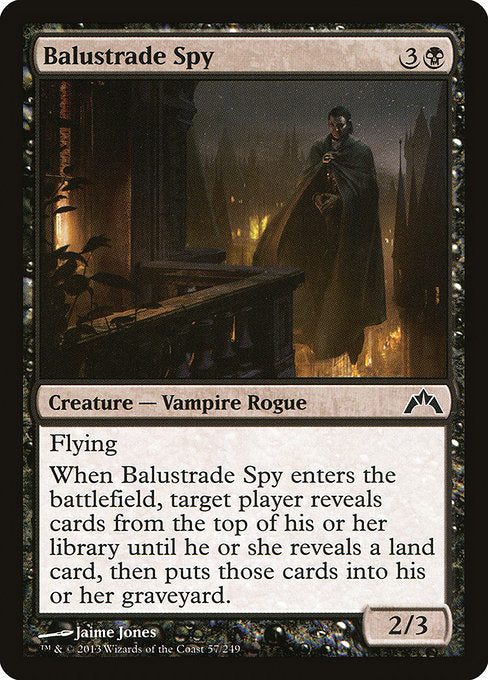 Balustrade Spy (57) [Gatecrash]