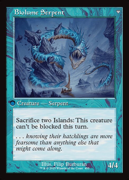 Biolume Egg // Biolume Serpent (455) [Innistrad Remastered]