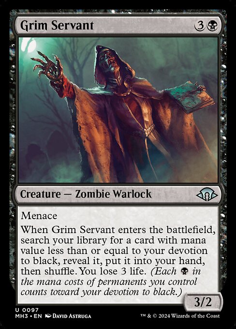 Grim Servant (97) [Modern Horizons 3]