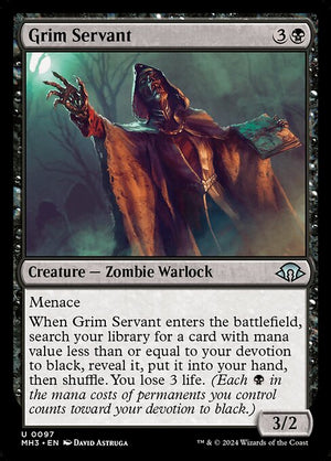 Grim Servant (97) [Modern Horizons 3]