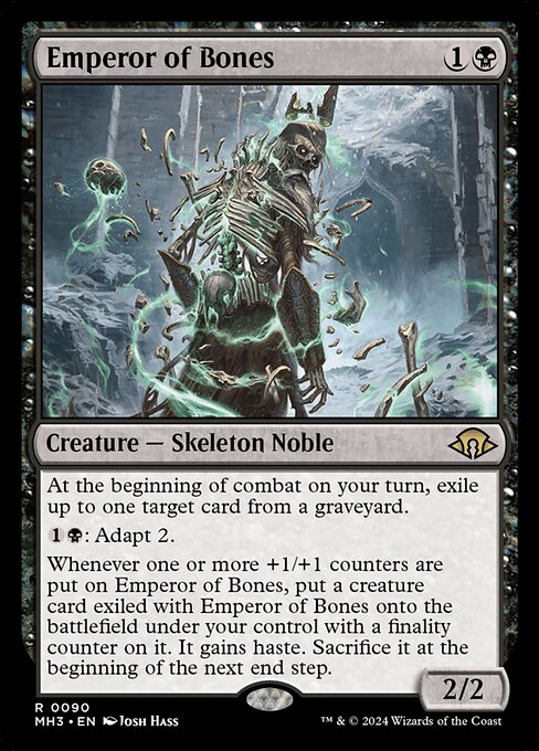 Emperor of Bones (90) [Modern Horizons 3]