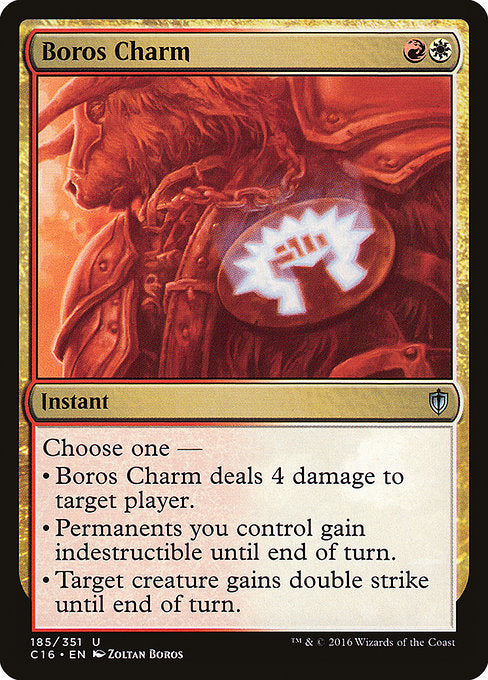 Boros Charm (185) [Commander 2016]