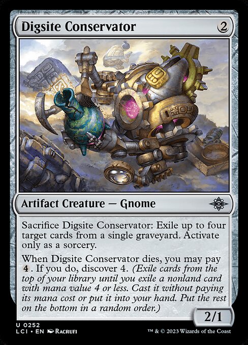 Digsite Conservator (252) [The Lost Caverns of Ixalan]