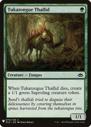 Tukatongue Thallid (PCA-79) [The List]