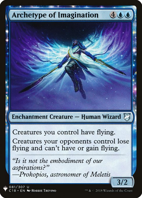 Archetype of Imagination (C18-81) [The List]