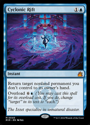 Cyclonic Rift (40) [Ravnica Remastered]