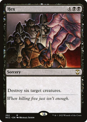 Hex (252) [New Capenna Commander]
