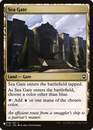 Sea Gate (CLB-359) [The List]