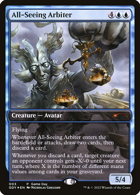 All-Seeing Arbiter (3) [Game Day Promos]