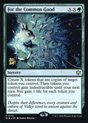 For the Common Good (172s) [Bloomburrow Promos]