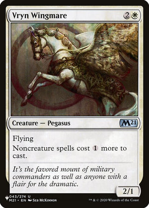 Vryn Wingmare (M21-43) [The List]