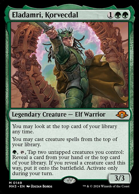 Eladamri, Korvecdal (149) [Modern Horizons 3]