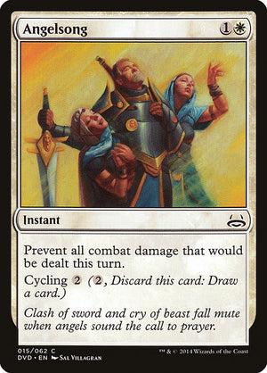 Angelsong (15) [Duel Decks Anthology: Divine vs. Demonic]