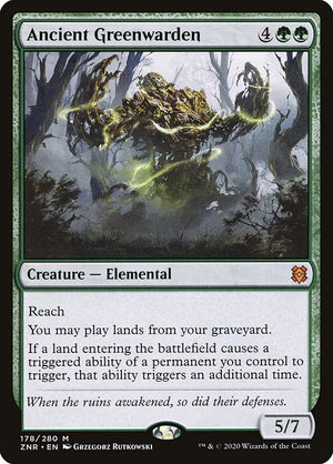 Ancient Greenwarden (178) [Zendikar Rising]
