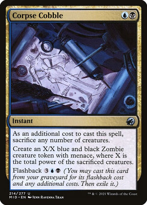 Corpse Cobble (214) [Innistrad: Midnight Hunt]
