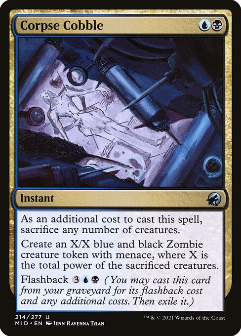 Corpse Cobble (214) [Innistrad: Midnight Hunt]