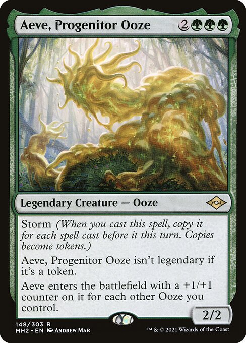 Aeve, Progenitor Ooze (148) [Modern Horizons 2]