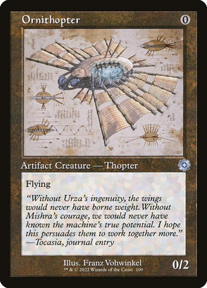 Ornithopter (100) [The Brothers' War Retro Artifacts]