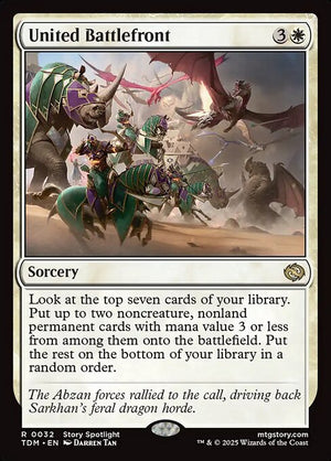 United Battlefront (32) [Tarkir: Dragonstorm]