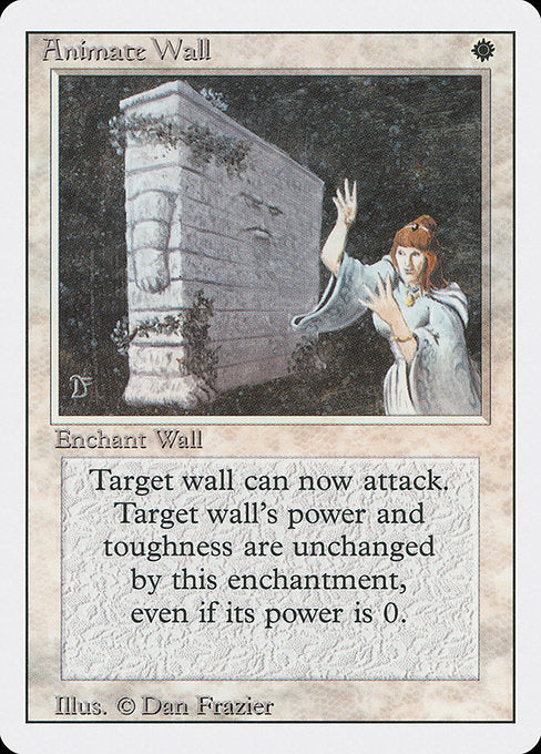 Animate Wall (1) [Revised Edition]