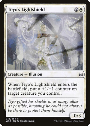 Teyo's Lightshield (33) [War of the Spark]