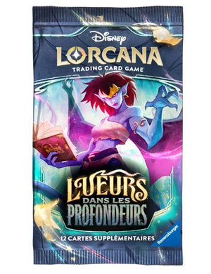 Disney Lorcana - Lueurs dans les profondeurs - Booster Pack (FR)