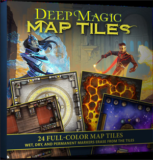 Deep Magic Arcane Map Tiles
