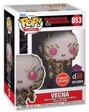POP! - Dungeons & Dragons - Vecna (ebgames exclusive) - #853