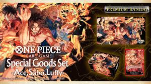 ONE PIECE CG SPECIAL GOOD SET - ACE/SABO/LUFFY-