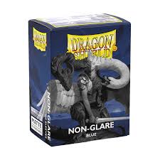 Dragon Shield Sleeves Matte Blue Non-Glare 100ct