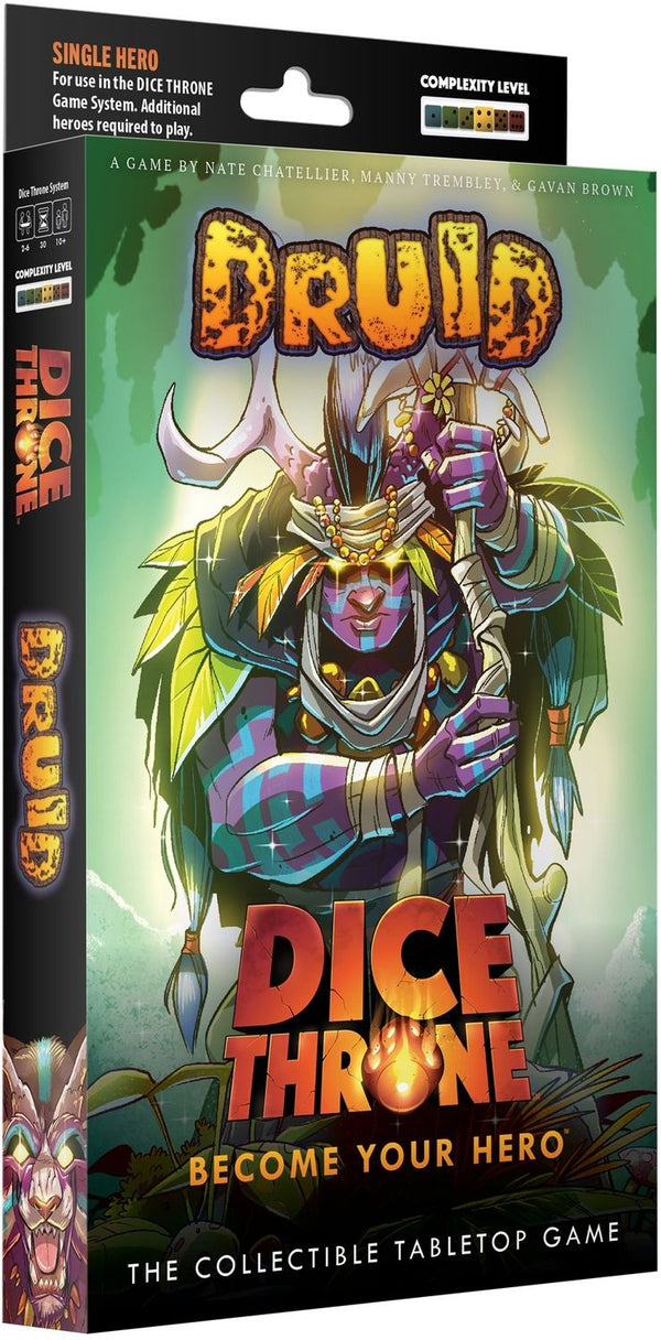 Dice Throne Druid (EN)