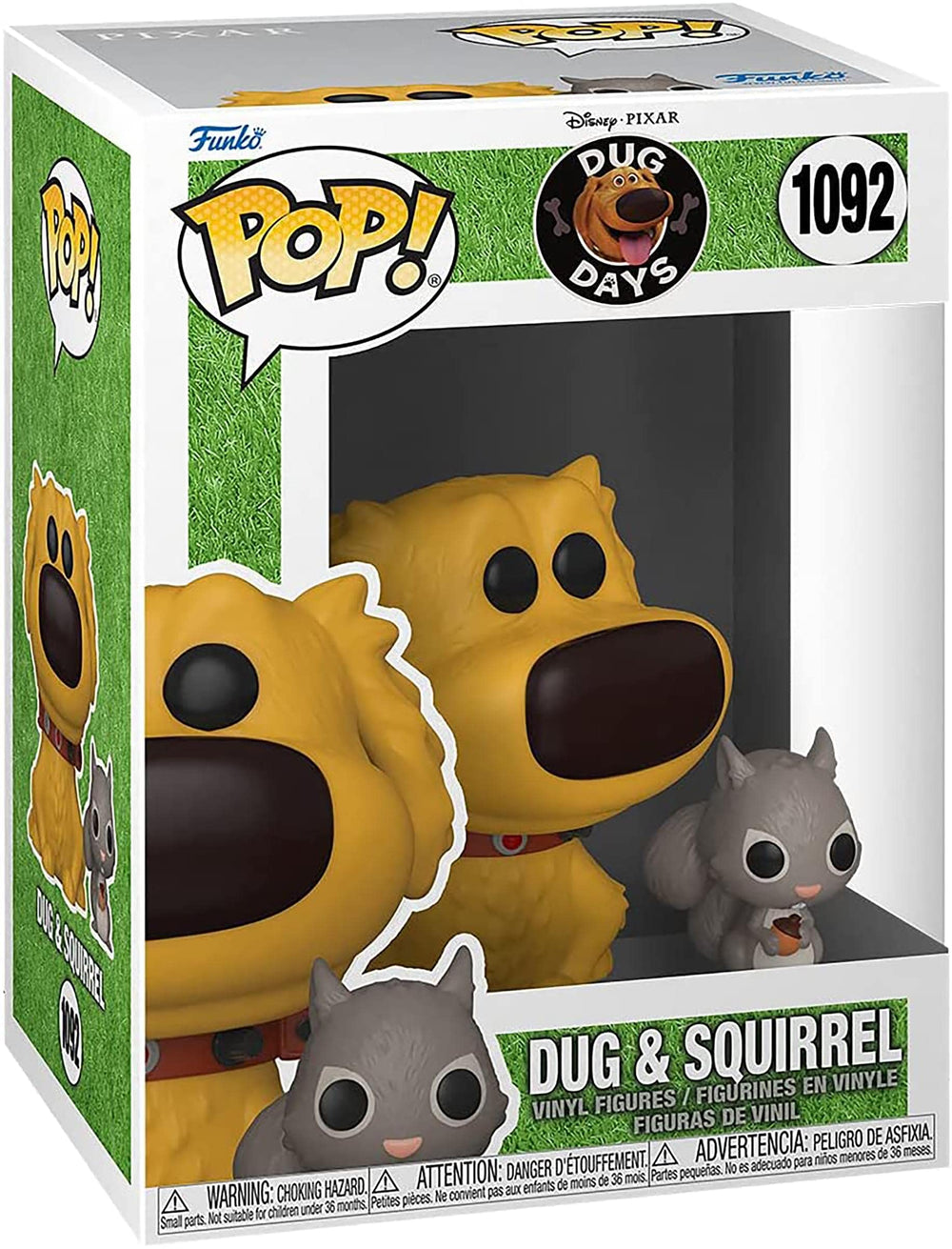 POP! - Dug Days - Dug & Squirrel #1092