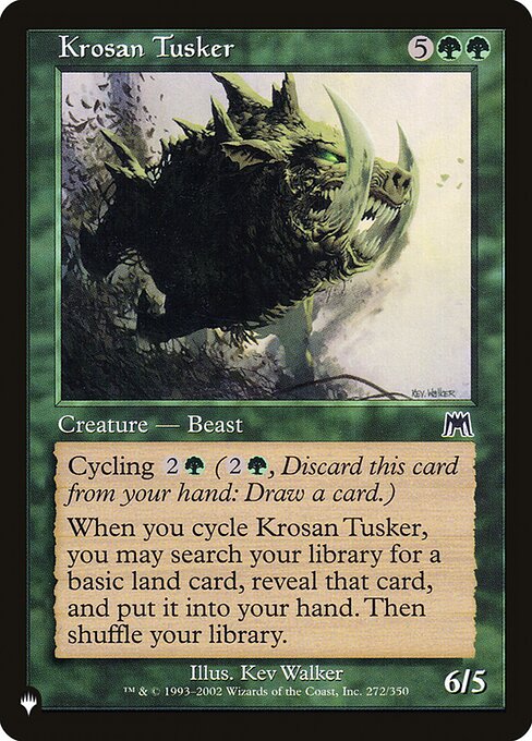 Krosan Tusker (ONS-272) [The List]