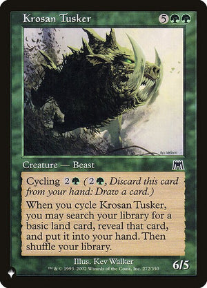 Krosan Tusker (ONS-272) [The List]