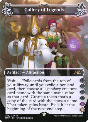 Gallery of Legends (213b) [Unfinity]