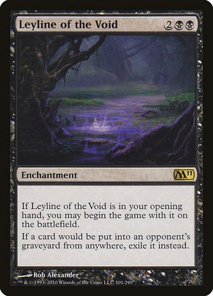 Leyline of the Void (101) [Magic 2011]